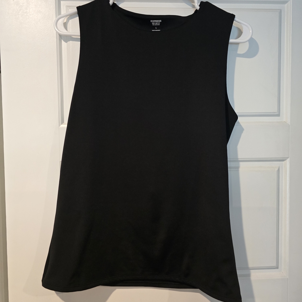 Bundlr 5 Items For $15 Express Black Sleeveless Top